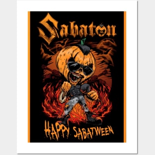 The Sabatween Posters and Art